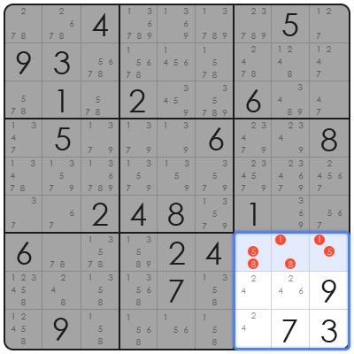 sudoku solve techniques